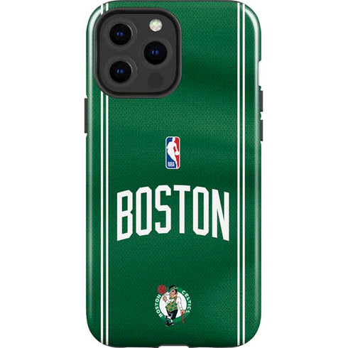 NBA Boston Celtics Jersey iPhone 15 Pro Max Impact Case